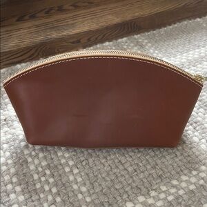 Portland Leather Goods Total Eclipse Bag Nutmeg Color  New